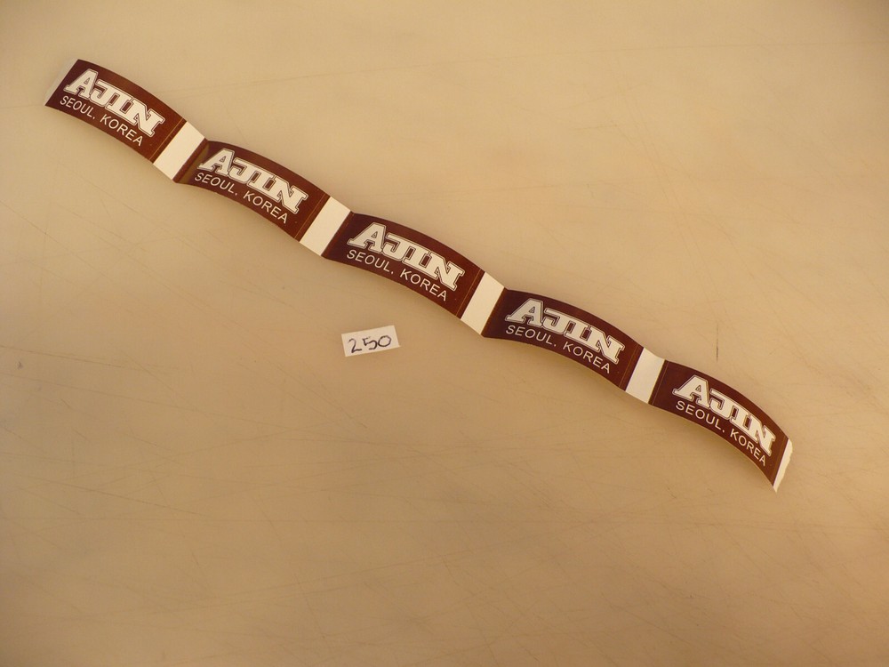 Overland/Ajin Model Stickers brown #250