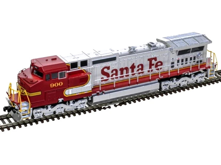 Atlas ~ N Scale ~ Master Gold ~ GE Dash 8-40CW ~ Sound and DCC ~ Santa Fe #915