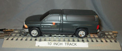 Lionel 18438 Pennsylvania PRR Powered Dodge Insp. Truck w/ 3 Pos Rev. O/027 ga.