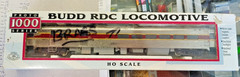 NJ Custom HO Brass Powered RDC Locomotive