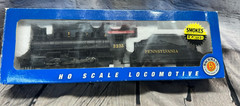 Bachmann USRA 0-6-0 &Slope Tender Pennsylvania Railroad Locomo 3233 item #50614