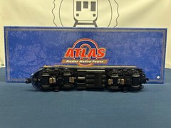 Atlas O Jersey Central #54 F3A (Phase 2) Diesel Engine w/ Railsounds 1645-1 READ