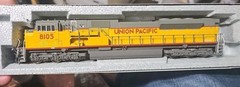 kato ho scale locomotive EMD SD90/43MAC Union Pacific #8105