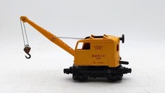 Lionel 3360 Vintage O Gauge Postwar Operating Burro Crane Car