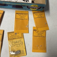Athearn Gp50 Ho Scale 4630 Norfolk Southern Units For Parts 4600 Dummy