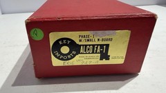 KEY IMPORTS HO Brass Alco FA-1 Phase I W/Small N-Board Erie Loco #7271 Painted