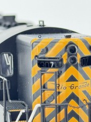 HO Walthers Proto 2000 Rio Grande EMD SD9 Diesel Locomotive D&RGW #5307