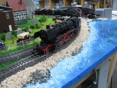 Marklin HO 3084 Steam Locomotive with Tender New in original box