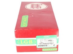 LGB 2080D G Scale 2-6-2T Steam Locomotive EX/Box