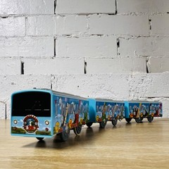 Takara TOMY Plarail SC-04 Fujikyu 6000 Thomas Land Trackmaster Motorised Train