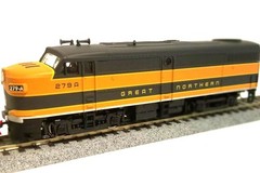 HO Alco FA1 GN Great Northern DC NIB NOS # 931-235