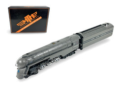 80-3234-1 MTH HO New York Central (#5447) 4-6-4 Dreyfuss Steam Locomotive PS3