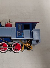On30 LONG SIDE TANKS, BUNKER, CAB DOORS for Bachmann Mogul 2-6-0. RESIN 3D Print
