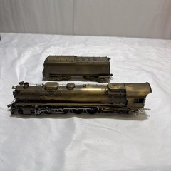 Atlas United Scale Models HO UNION PACIFIC FEF-I 4-8-4 BRASS STEAM LOCOMOTIVE