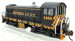N Bachmann 63152 Southern Pacific S-4 Diesel Loco #1466 DC/DCC (tested)