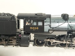 MTH 1:87 HO 2-8-8-8-2 Triplex Erie 5016 Steam Locomotive Scale Model