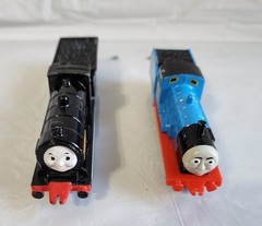 ☆Lot of train, Douglas 1992 #10 and Edward Tank 1989 #2 Diecast train vintage