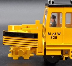 Lionel O Gauge M.O.W. Ballast Tamper 6-18491 LNIB USED