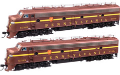 Walthers Proto HO Scale ~ EMD E8 A-A ~ DC/DCC Sound ~ Pennsylvania PRR 920-42902