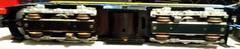 S-Gauge American Flyer Santa Fe 484, 485, 486 ABA FOR PARTS OR RESTORE UNTESTED