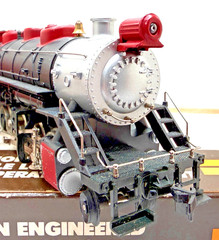 HO TYCO 245-71 2-8-0 GULF MOBILE & OHIO # 1356 FOR REPAIR
