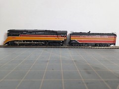 Southern Pacific 4-8-4 – GS-4 Class – HO Brass Locomotive – Balboa Models