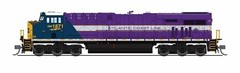 N Broadway 9884 GE ES44AC CSX /ACL Heritage Rd# 1871 Paragon 4