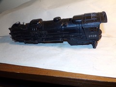 Lionel Original Vintage Part for Postwar 2029 boiler in nice paint condition