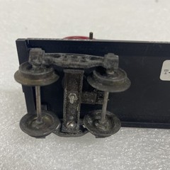 Thomas Industries O Gauge Crane Car Thomas RR Crane # 1005 With Box Black