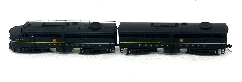 Key Imports N Scale Brass ALCO FA-2/FB-2 PRR Pennsy Radio Equipped VGC