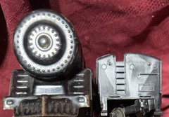HO Train Engine Both Untested For Parts Or Repair.