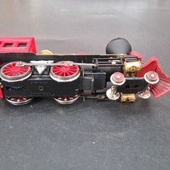 Vintage Bachman The Old Timer Train Set Lighted 4-4-0 Locomotive & Tender