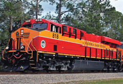 KATO 1768946 1768947 2 LOCO SET N SCALE GE ES44C4, Florida East Coast #801, 805