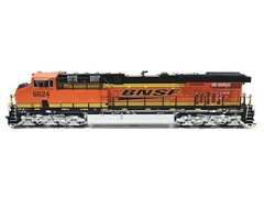 Overland OMI BNSF ES44C4 Burlington Northern Santa Fe #6624 HO Brass #AA-1453-5