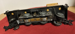 Marx O Scale Union Pacific 199 Diesel Switcher , Runs