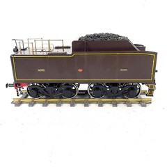 Aster track 1 Chemin de Fer du Nord Chapelon live steam locomotive with…
