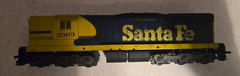 Athearn HO EMD SD9 Santa Fe DMY Diesel Locomotive