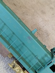 ALCO D-129 ALCO S-2 1000HP Switcher HO Brass Model Painted