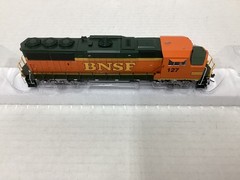 Athearn #88828 HO scale “BNSF” GP60M DCC READY Rd.#127