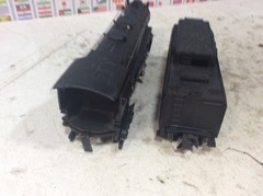 Lionel 1503WS Postwar – Set 2055 Steam Engine Freight Cars O Gauge / 027