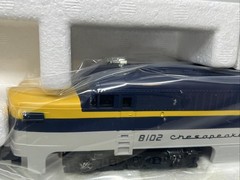 American Flyer S Gauge C&O PA-1 Diesel Locomotives Powered & Dummy 6-48102 LNIB