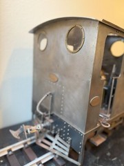 3 1/2 inch Gauge Manning Wardle 2-6-2T STEAM LOCOMOTIVE TRACTION MODEL ENGINE