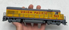 Atlas Ho Scale 563 Union Pacific UP GE U23B Diesel Locomotive Engine – Tested