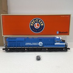 Lionel Legacy 2333462 Conrail ES44AC Diesel Engine O Gauge Used Bluetooth #4152