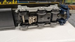 Weaver Santa Fe ALCO C-628 Diesel Locomotive #8051 O-Scale – Tested
