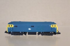 GRAHAM FARISH SILVER FOX MODELS REPAIR BR CLASS 35 HYMEK LOCOMOTIVE 7047 op