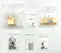 HOm/HOj/HOn3-1/2 Imon Hokuju DB Diesel Switcher Locomotive Kit H0m Gauge Engine