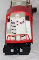 Lionel 6-28527 Atomic Energy Commission GP-9 Diesel #2001 Glow inthe Dark AEC C8