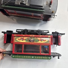 2036 LGB Christmas Trolley G scale Set One Powered Train