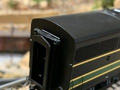 HO Scale MTH ALCO FB-1 B unit DCC Sound Diesel Locomotive READING remote coupler